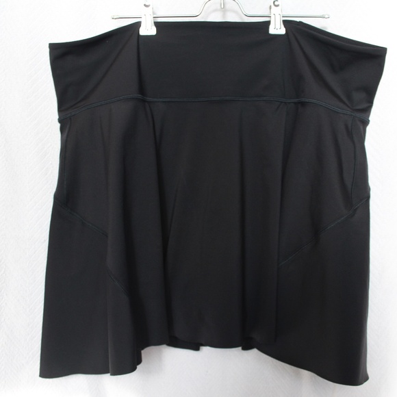Athleta Ace Tennis Skort 15.5" 2X Black Polyester & Spandex Athletic - Picture 2 of 11